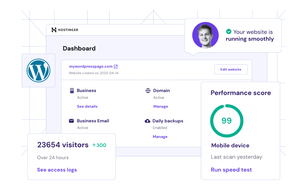 Hostinger Features