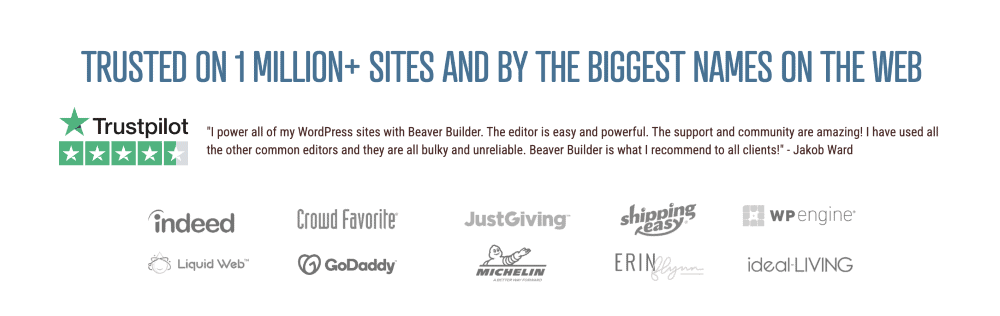 Beaver Builder Brand Value