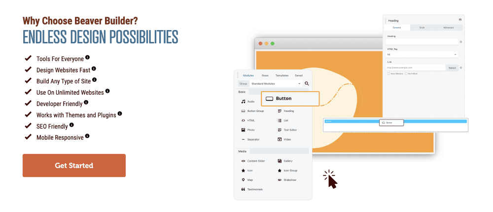 Beaver Builder Features