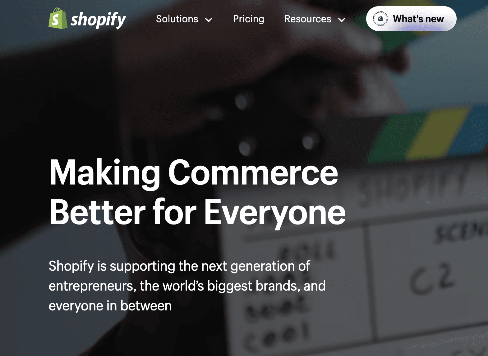 Shopify Home